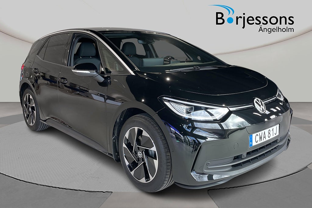 Volkswagen ID.3 Pro Edition 204 HK 58 kWh - inkl. vinterhjul
