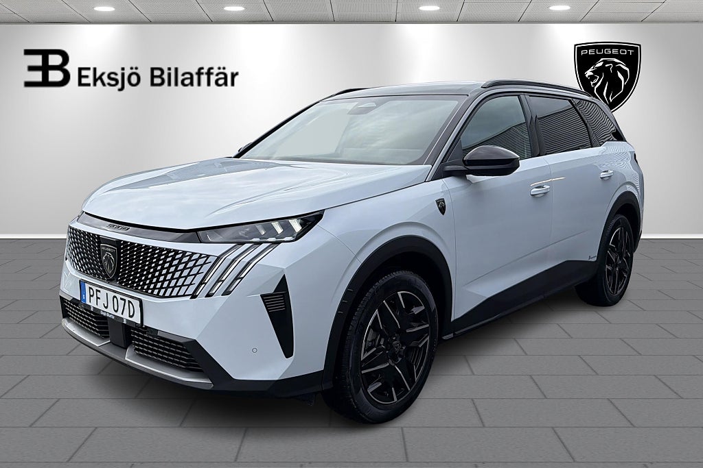 Peugeot 5008 GT Hybrid 145hk Automat * 7 Sits, GPS, PDC, Kamera*