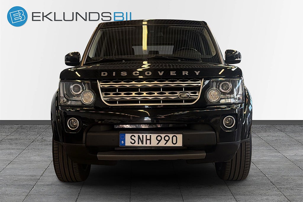 Land Rover Discovery 2015