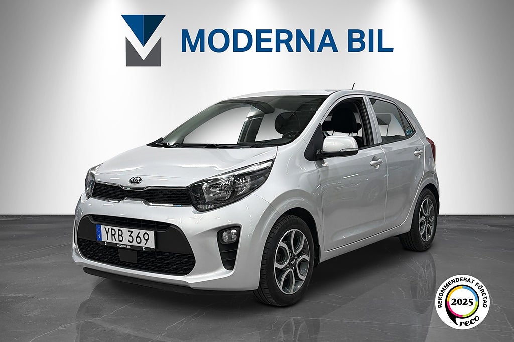 Kia Picanto 1.0 MPI 67hk Advance Euro 6 P-sensorer Bluetooth 