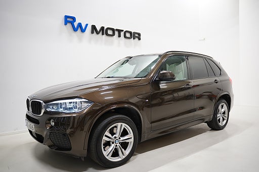 BMW X5 xDrive40d 313hk M Sport H/K 360° Pano D-värm HUD Komfor