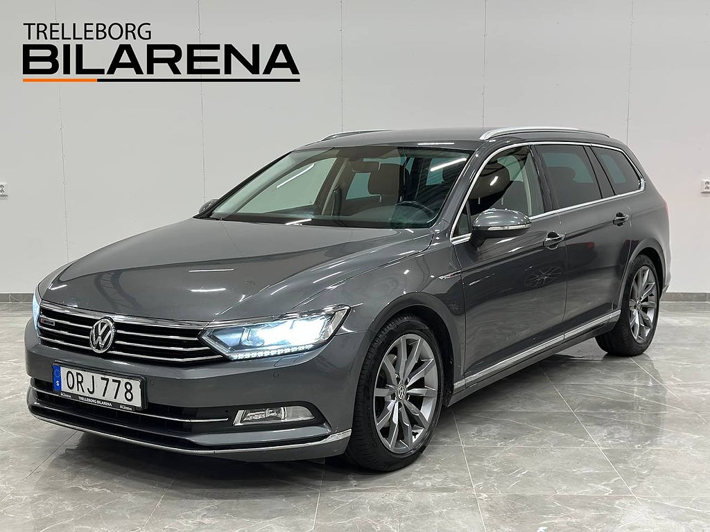 Volkswagen Passat 2.0 TDI 4Motion DSG 190hk GT, 2 Brukare