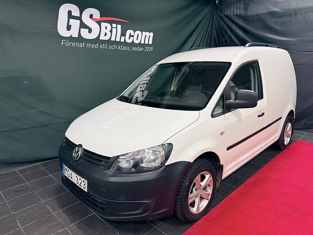 Volkswagen Caddy 1.6 TDI DRAG VÄRMARE