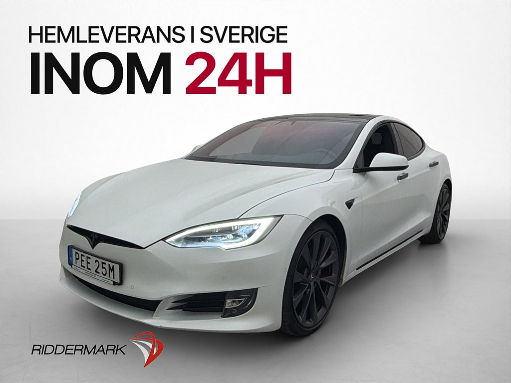 Tesla Model S Performance AWD Raven FSD Luft Pano K-Värmare
