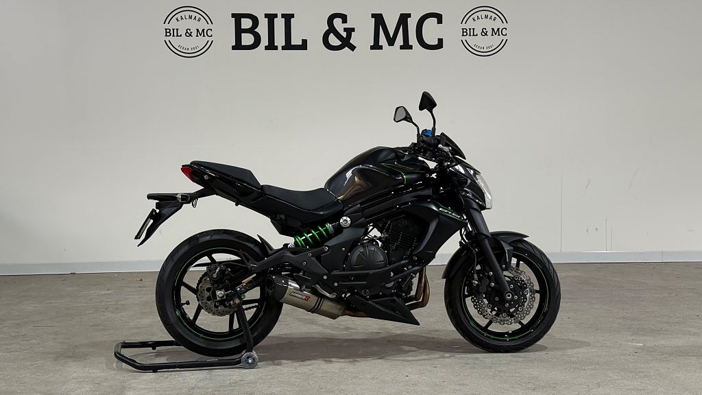 Kawasaki Ninja ER-6N ABS Helsystem låga mil