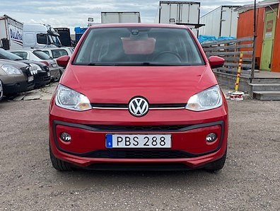 Volkswagen UP! 5-dörrar 1.0 high up! Euro 6