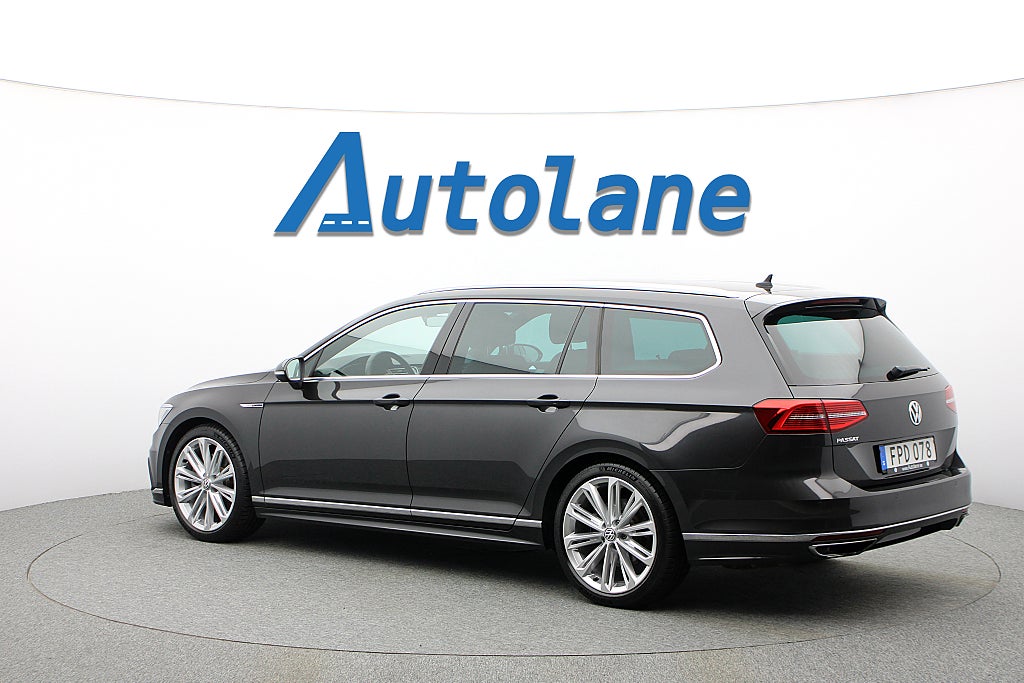 Volkswagen Passat 4M GTR Cockpit, Skinn, DynAudio, Massage, Drag 280hk