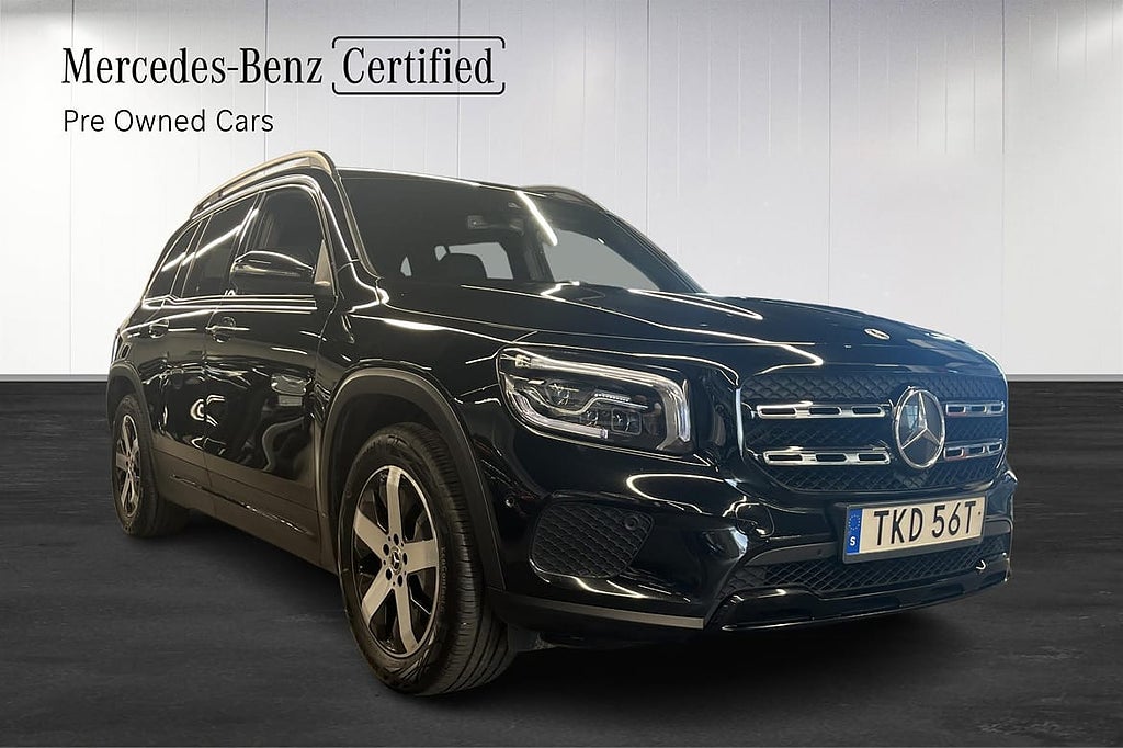 Mercedes-Benz GLB GLB 200 d 4MATIC 8G-DCT Progressive Line Euro 6