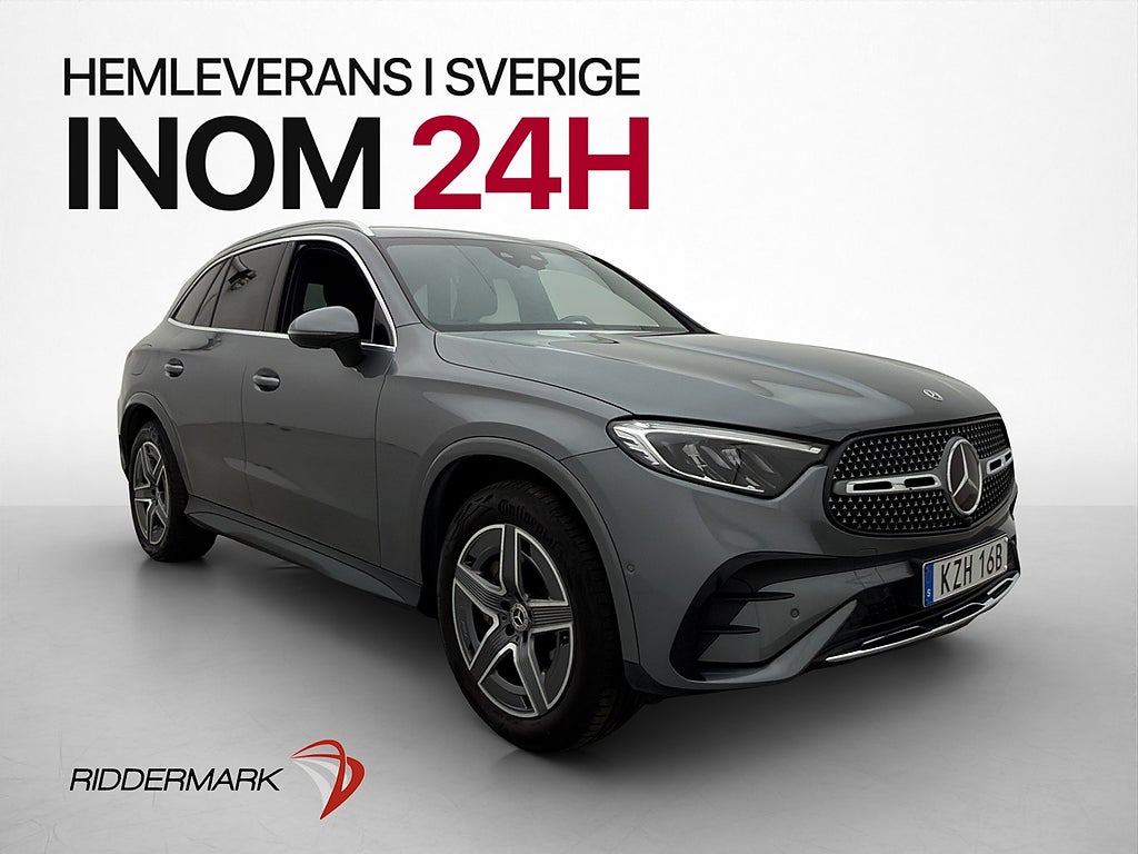 Mercedes-Benz GLC 300 d e 4M 333hk AMG Navi Kamera Drag Värm