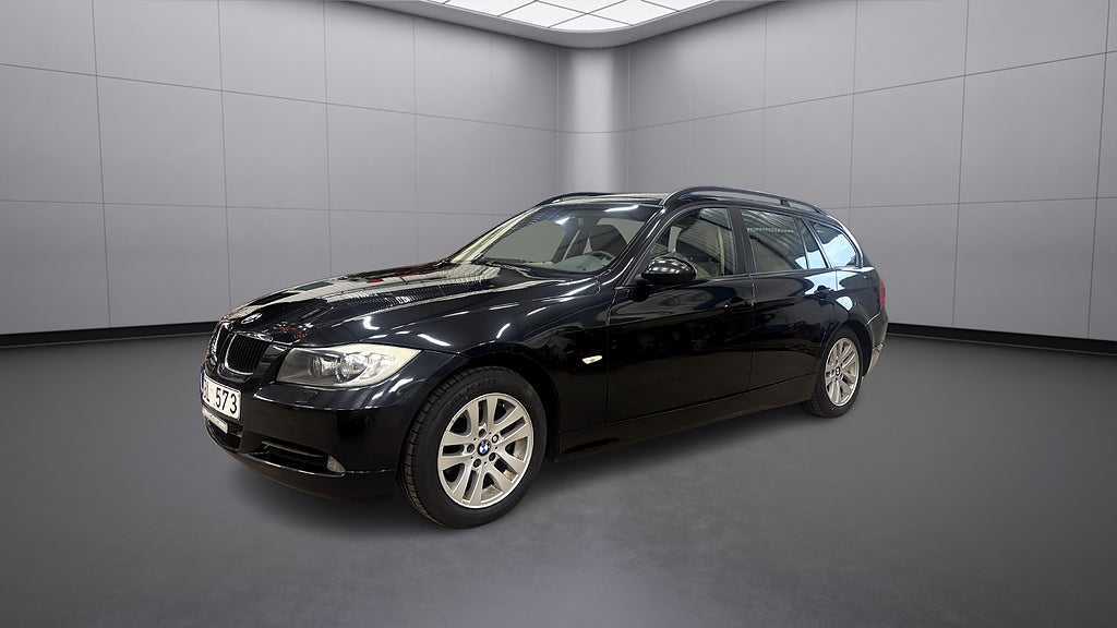 BMW 320I Touring Automat - dragkrok