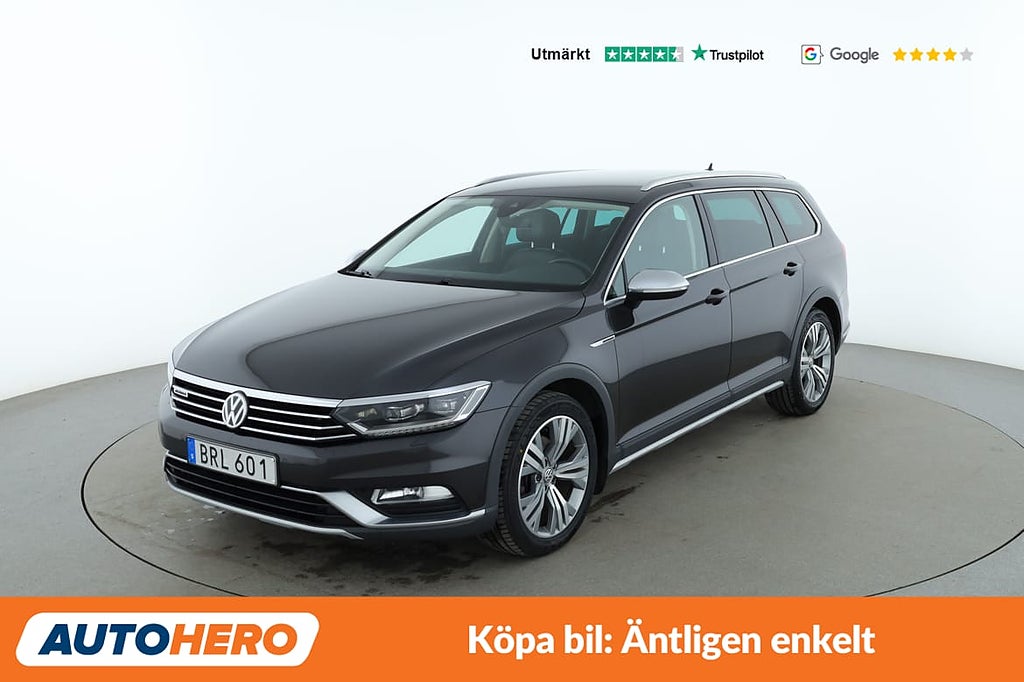 Volkswagen Passat Alltrack 2.0 TDI 4Motion / Kamera, Drag