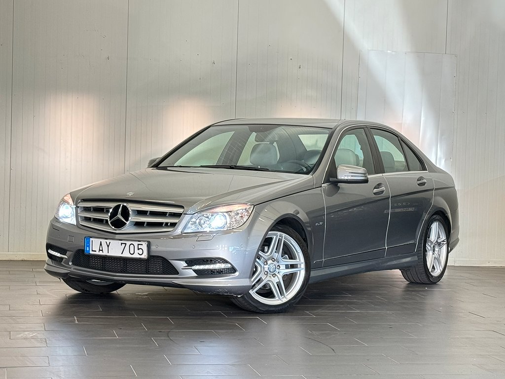 Mercedes-Benz C 180 CGI BlueEFFICIENCY 5G-Tronic AMG Sport, Avantgarde Euro 5