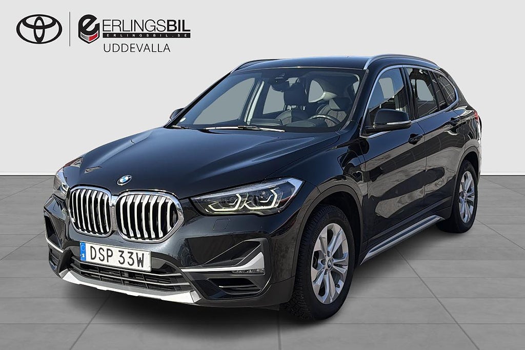 BMW X1 xDrive25e PLUG-IN HYBRID HUD DRAG V-HJUL