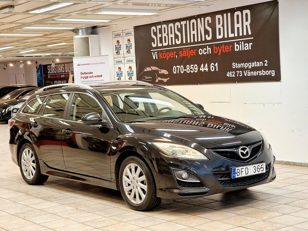 Mazda 6 Wagon 2.0 MZR-DISI  