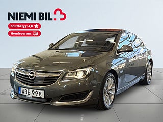 Opel Insignia 2.0 CDTI 4×4 S&V-hjul/Drag/Dvärm/Kamera/Taklucka/Skinn – bild 1
