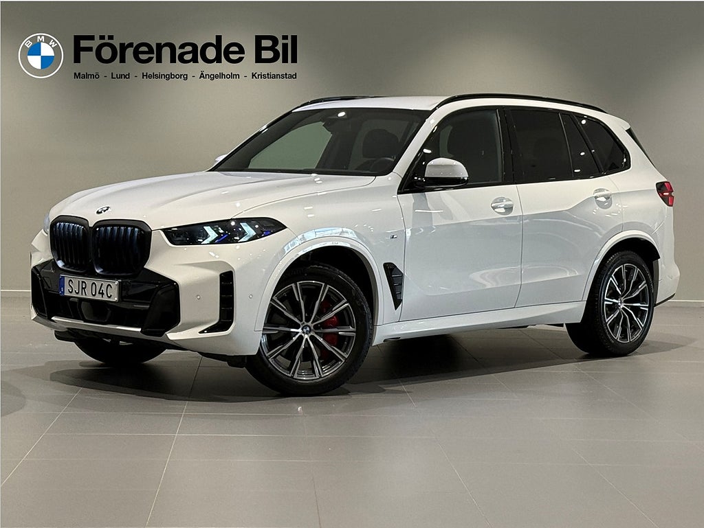 BMW X5 xDrive30d M Sport Pro Innovation Drag H/K Komfortstol