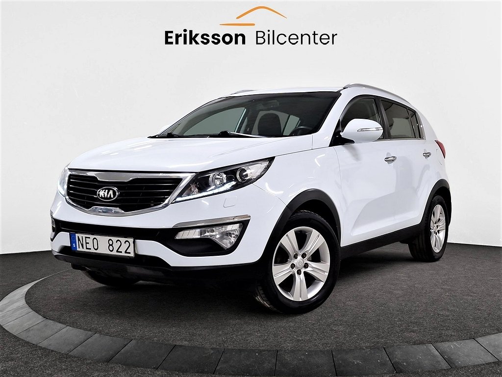 Kia Sportage 1.7 CRDi 115hk EX Manuell Kamkedja / 0%Ränta 