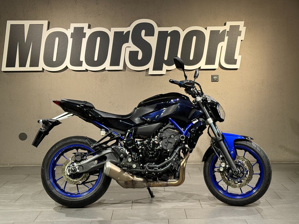 Yamaha MT-07 ABS