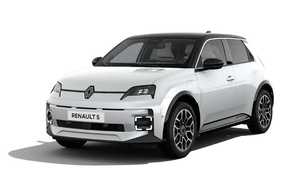 Renault 5 E-Tech R5 Roland Garros 52kWh