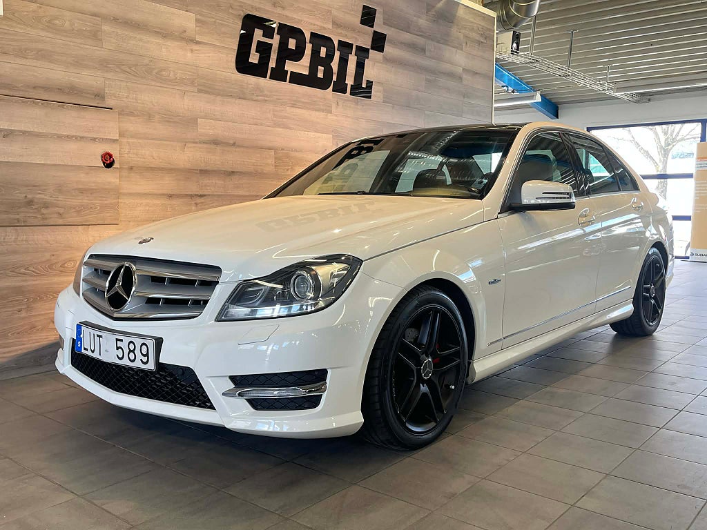 Mercedes-Benz C 220 CDI 7G-Tronic Plus AMG Sport | Panorama 
