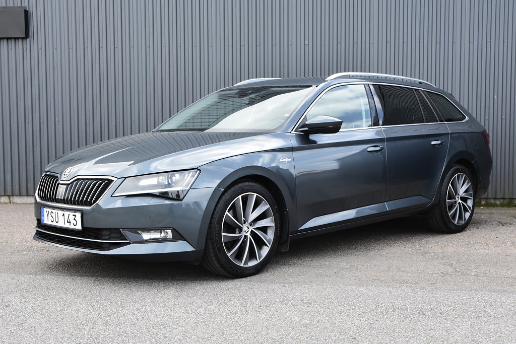 Skoda Superb Kombi 2.0 TDI 4x4 Business Edition / L&K / Värmare