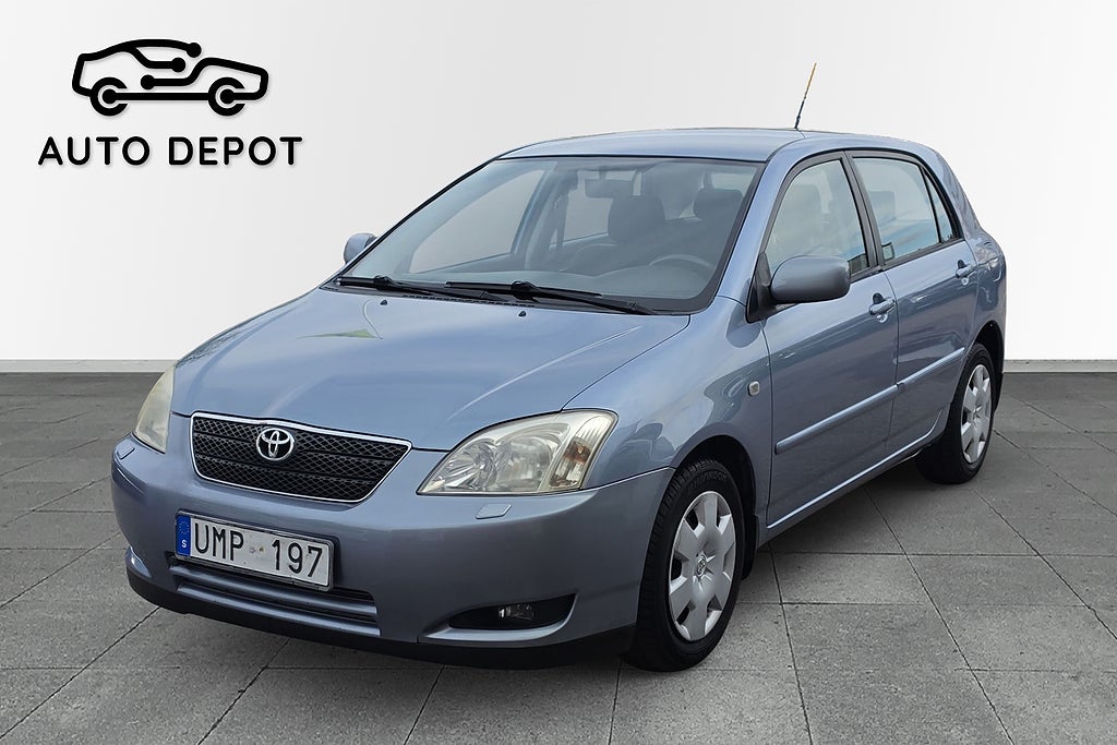 Toyota Corolla 5-dörrars 1.6 VVT-i Ny servad Ny besiktigad 