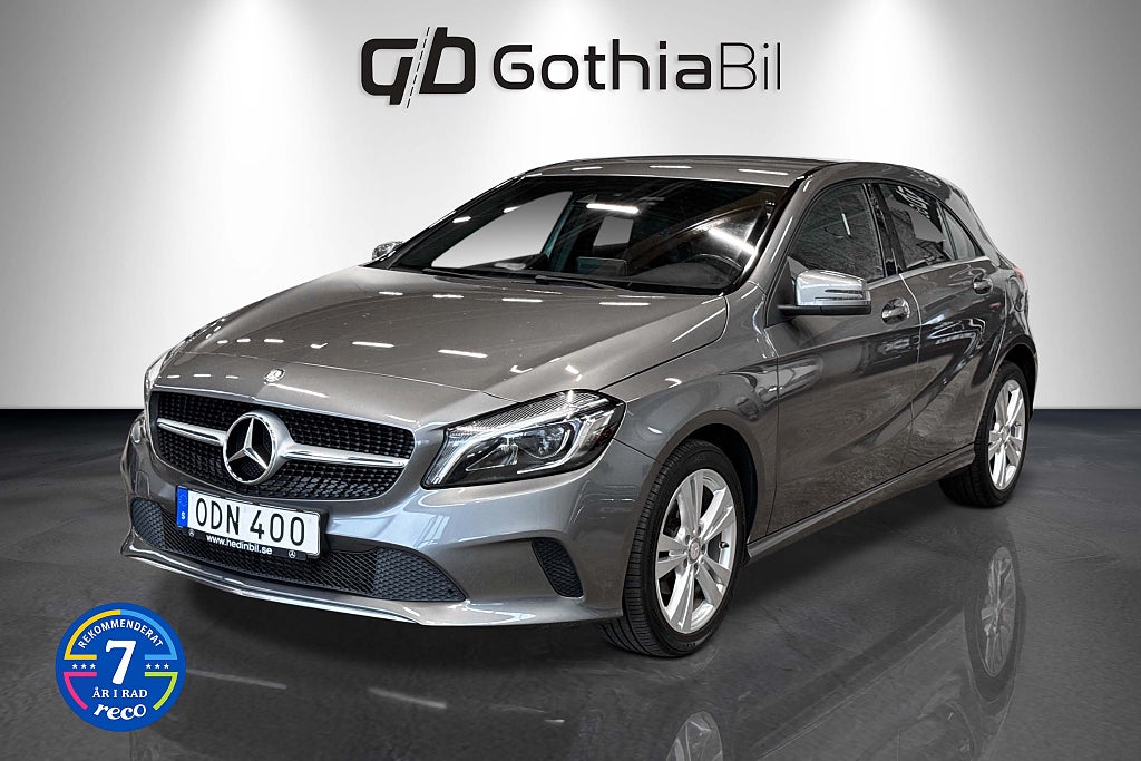 Mercedes-Benz A 180 d Urban Apple Carplay LED Farthållare Bluetooth