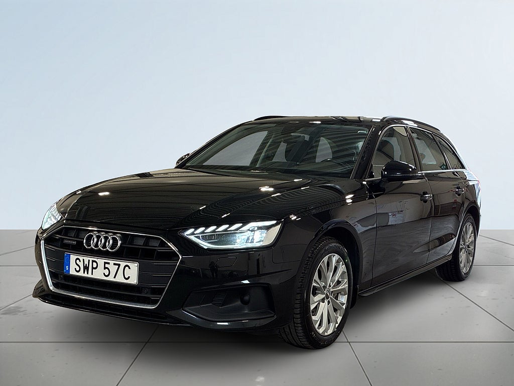 Audi A4 Avant 40 TDI quattro 2.0 S Tronic Proline Drag Värmare