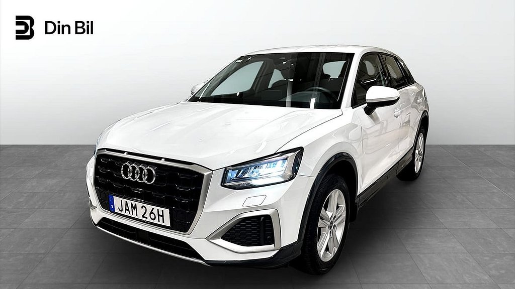 Audi Q2 35 TFSI 150HK S-tronic Proline Advanced