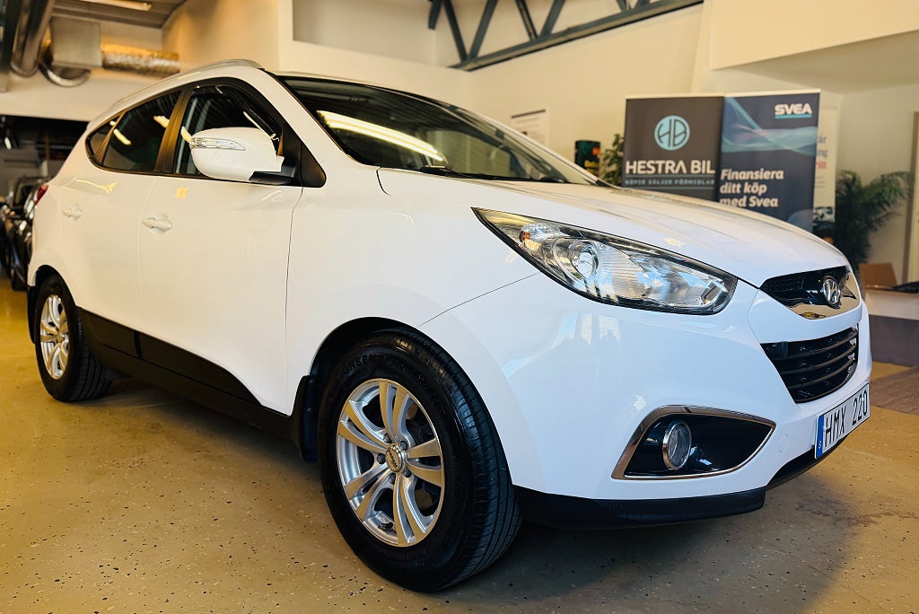 Hyundai ix35 2.0 CRDi 4WD Business Euro 5