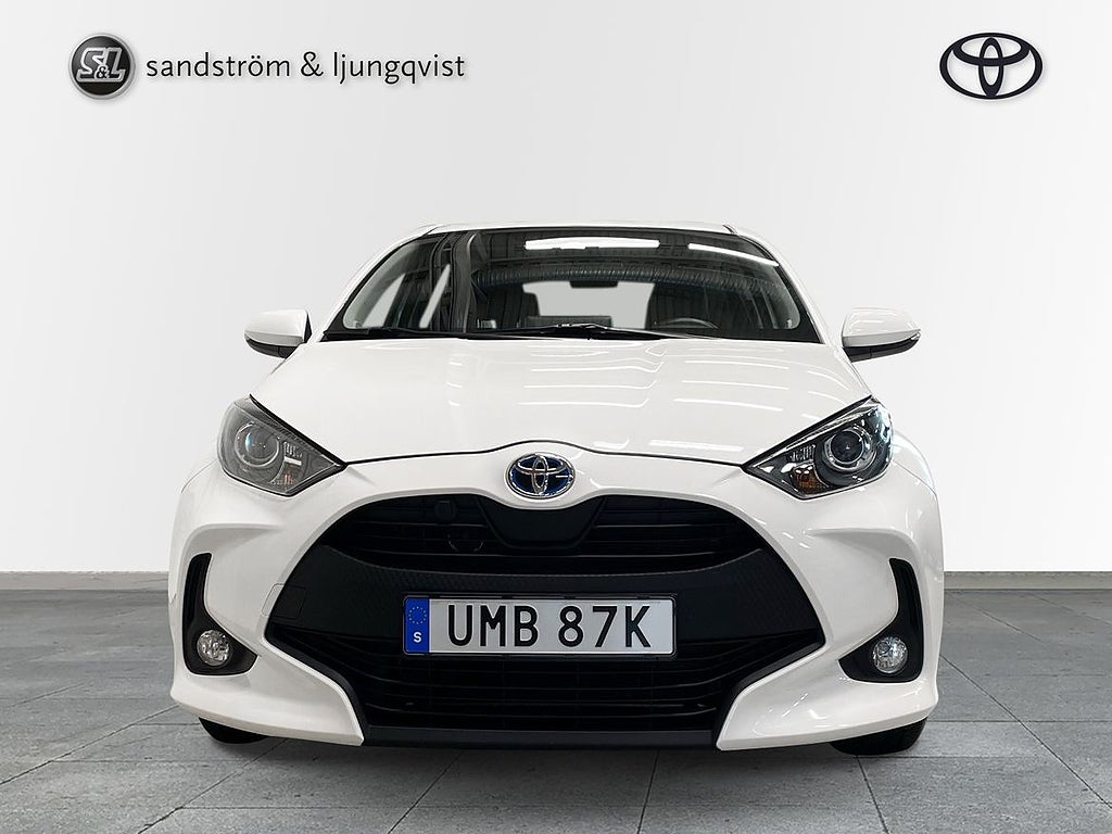 Toyota Yaris 1,5 HYBRID 5D 116HK ACTIVE