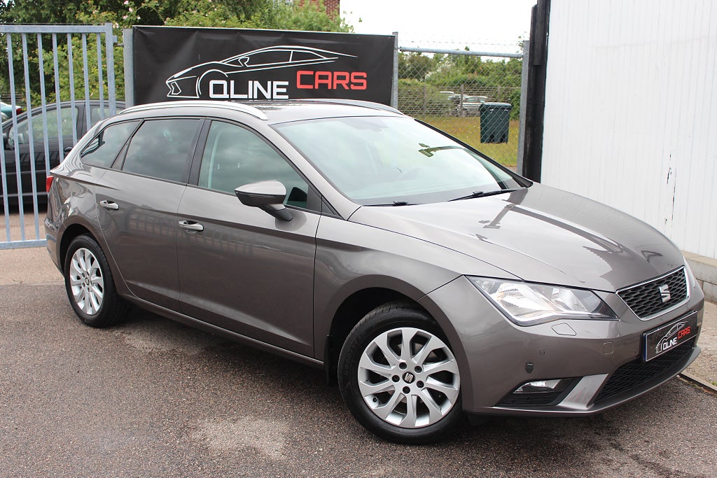 Seat Leon ST 1.2 TSI Style Euro 6|Nyservad-PDC- Dragkrok