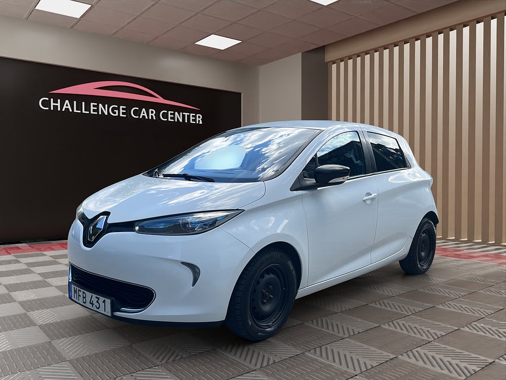 Renault Zoe R240 22 kWh,FRIKÖPT BATTERI, Årsskatt 360kr