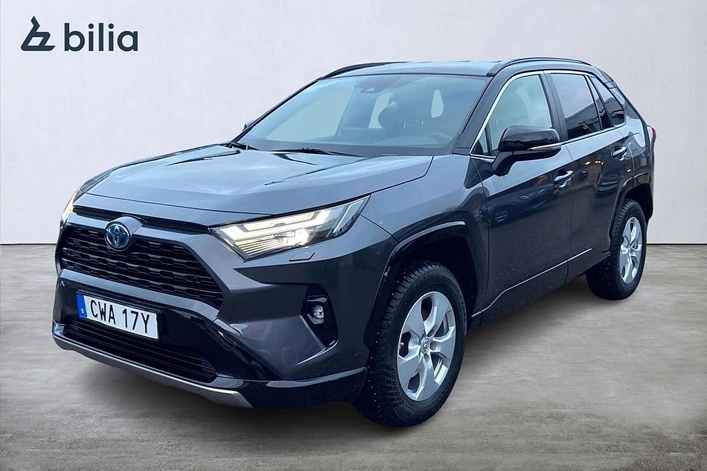 Toyota RAV4 Hybrid AWD-i 2,5 Elhybrid Style JBL Appstyrd Värmare Approved Us