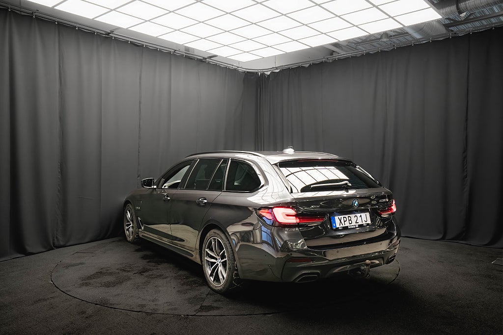 BMW 530e xDrive M Sport DRAG LÄDER ADAPTIV-FART 1-ÄGARE MOMS