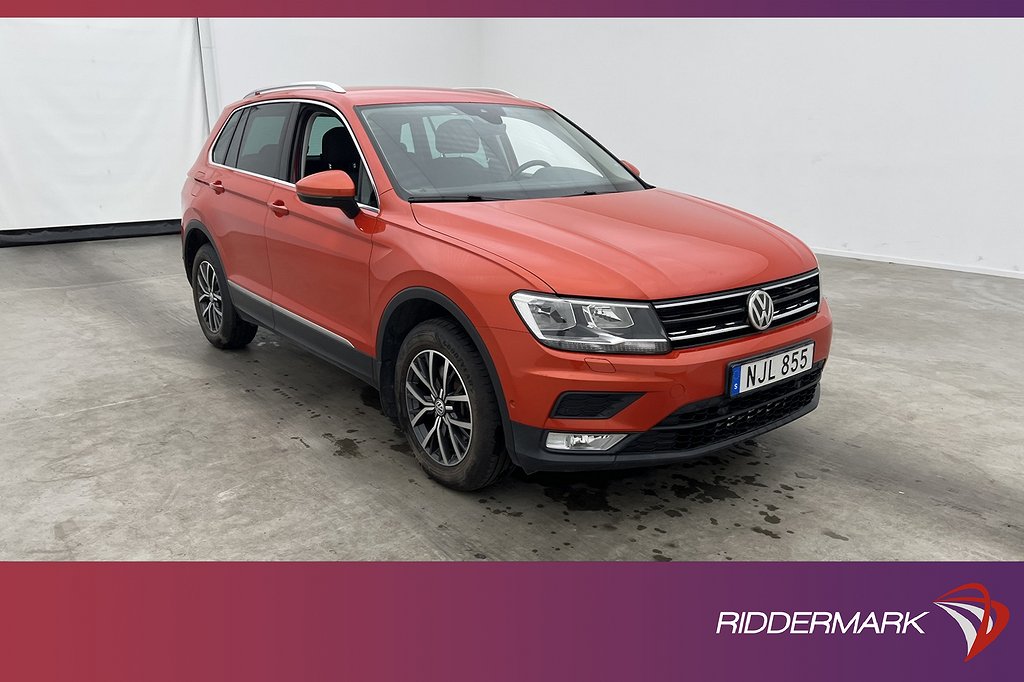 Volkswagen Tiguan 2.0 TSI 4M 180hk Värm Kamera Drag Välserv