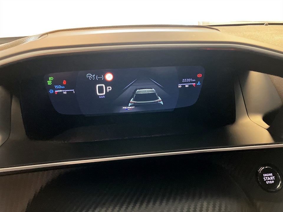 Bild på Peugeot 2008 GT 1.2 PT 130hk Aut B-KAMERA CARPLAY