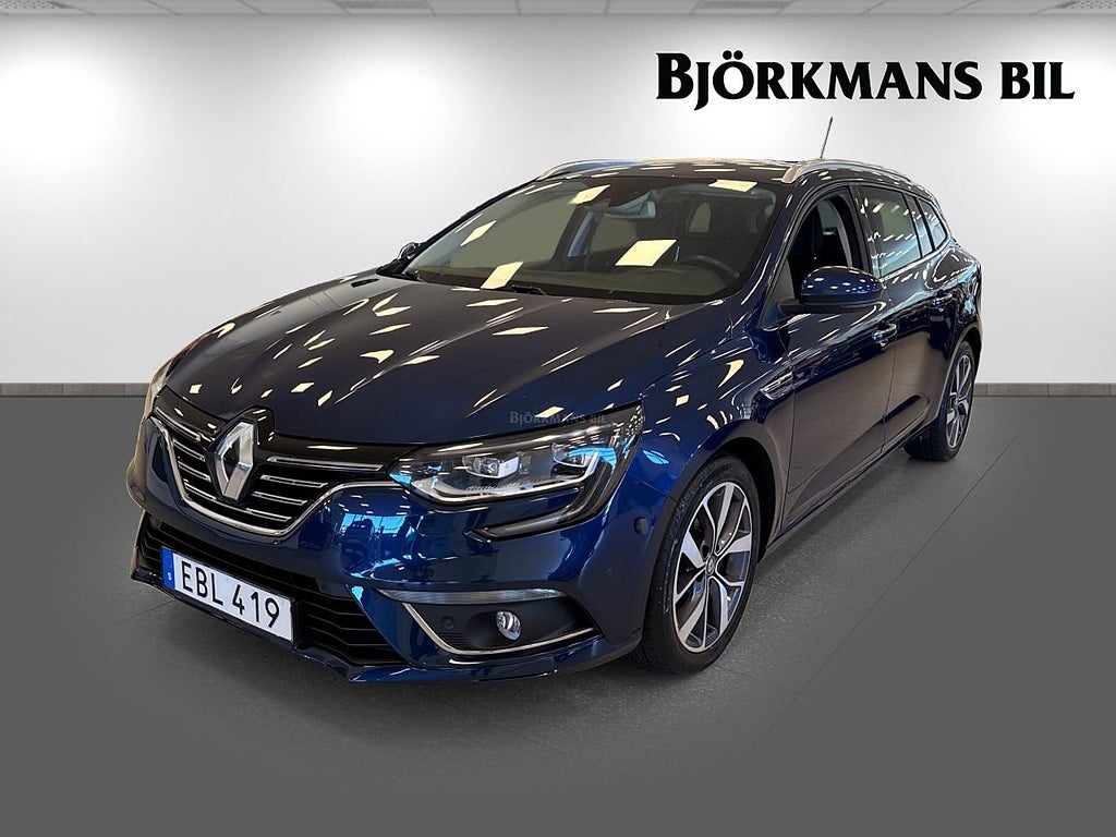 Renault Mégane Sport Tourer 1.2 TCe 132hk *Bose*