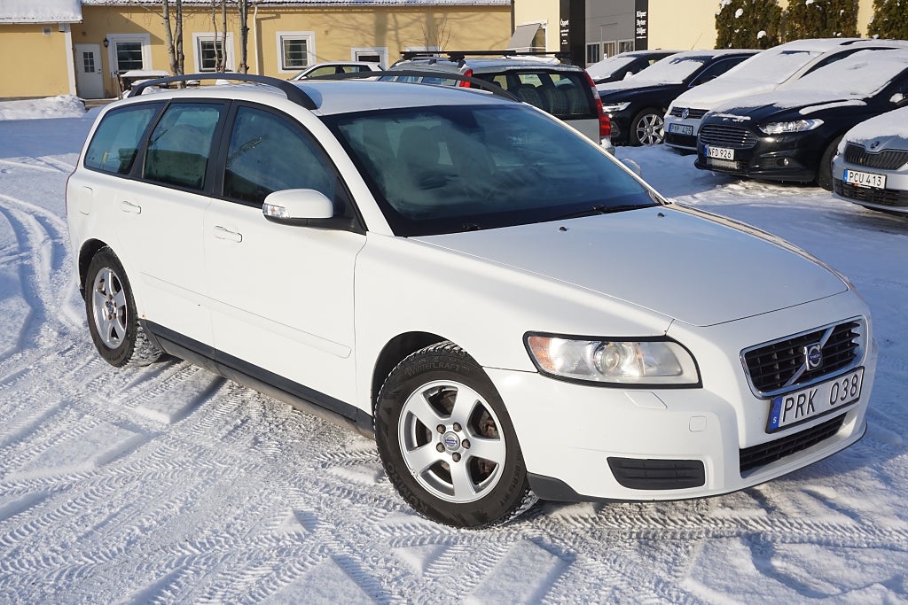 Volvo V50 1.8 Flexifuel Kinetic Drag M-Värmare