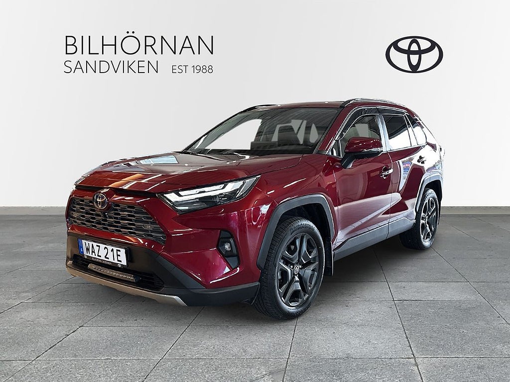 Toyota RAV4 2,5 AWD-i Executive Premium Vinterhjul Drag