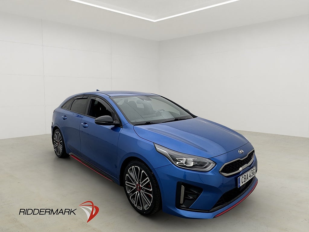 Kia ProCee'd GT 1.6 204hk Kamera CarPlay Navi Adapt-Fart