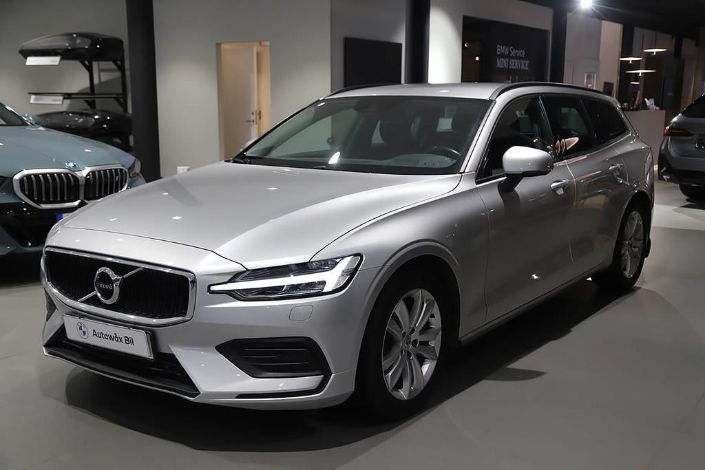 Volvo V60 Momentum Dragkrok Vinterhjul Intelli Safe Assist