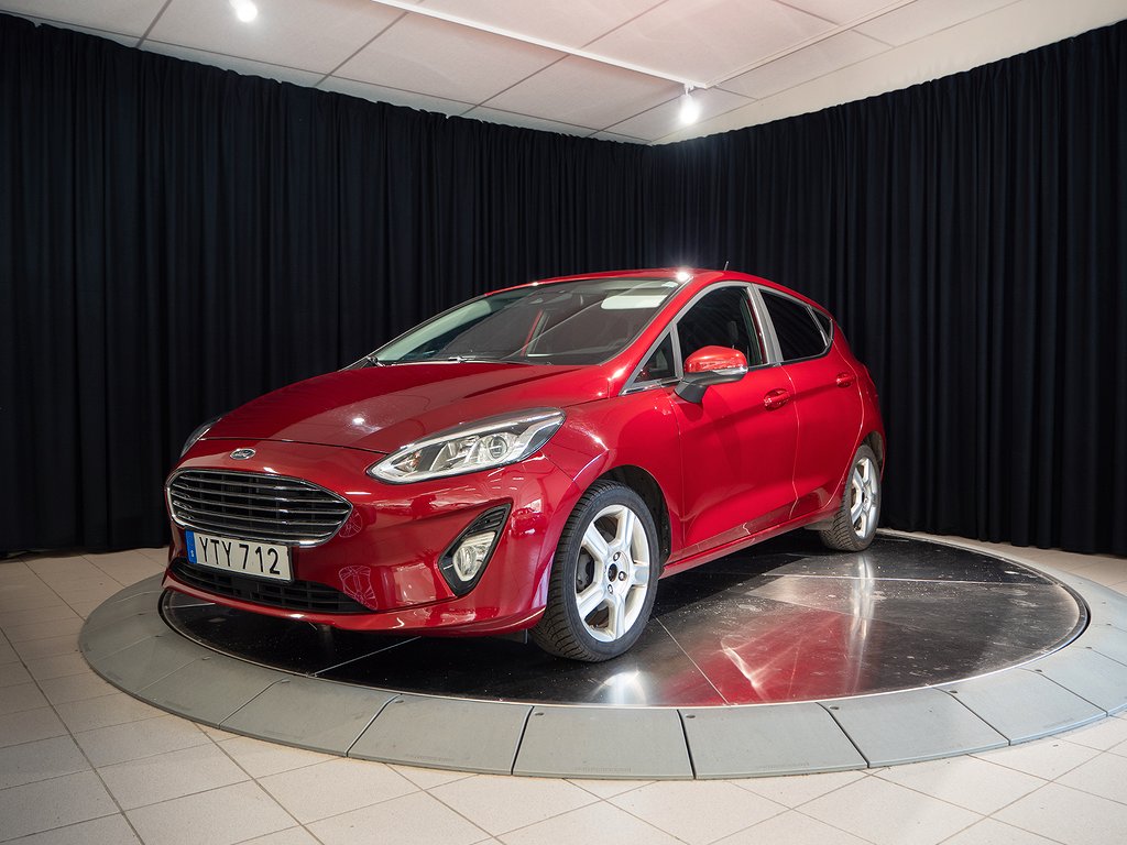 Ford Fiesta 5-dörrar 1.0 EcoBoost 100HK Automat Titanium 