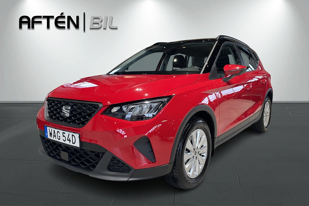 Seat Arona 1.0 TSI 110hk Automat |Beg-Leasing *0kr insats 