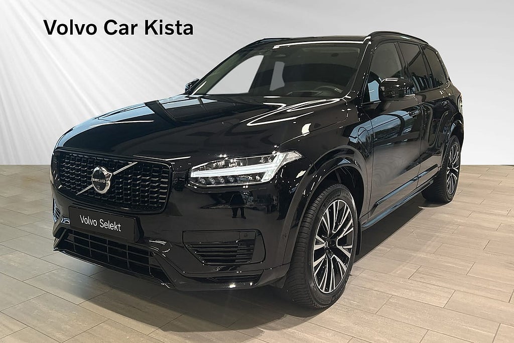 Volvo XC90 T8 Ultimate Dark Drag Pano 360Kam HUD Blis Läder