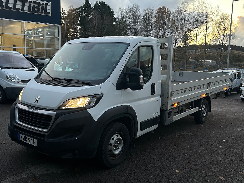 Peugeot Boxer Chassi 435 4.10 Flak 2.2 HDi Kamera/Ny kamrem
