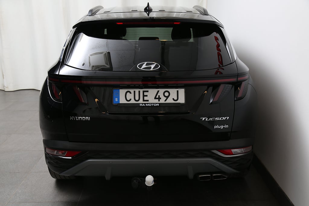 Hyundai Tucson 1,6T-GDi PHEV 265hk 6AT 4WD Advanced Skinn Drag Leasbar 2023