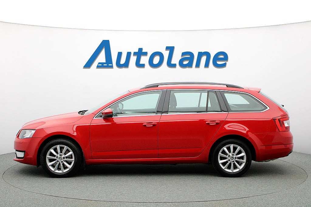 Skoda Octavia 1.8 TSI 4x4 DSG Automat, PDC, Låg skatt 180hk