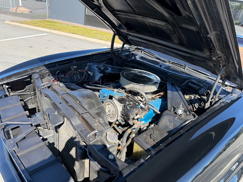 Ford Mustang Cabriolet 5.8 V8