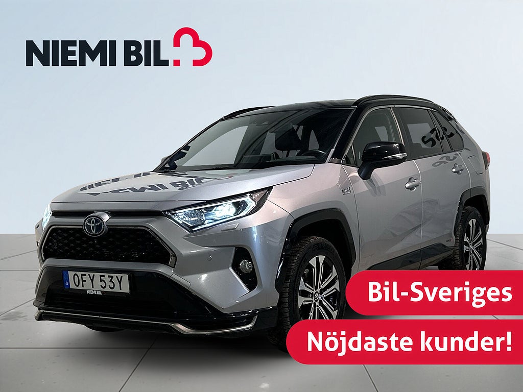 Toyota RAV4 Plug-in Hybrid E-CVT Premium Drag 360° GPS HuD SoV MOMS